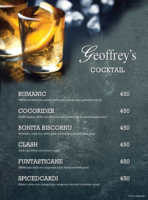 Geoffrey's - Marine Plaza - Marine Drive - Mumbai image 2