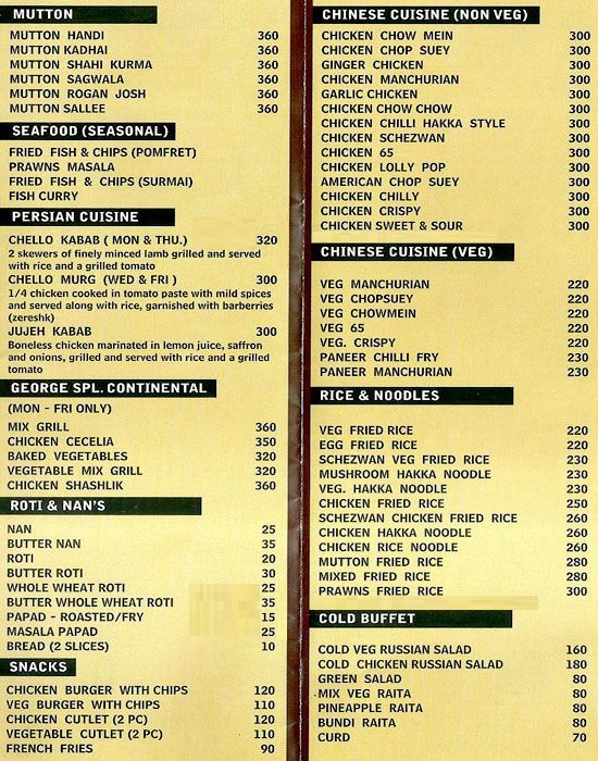 George Restaurant - Camp - Pune image 3