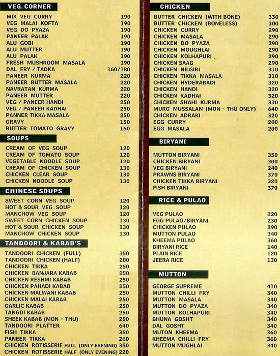 George Restaurant - Camp - Pune image 1