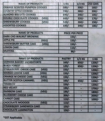 German Bakery - Koregaon Park - Pune image 6