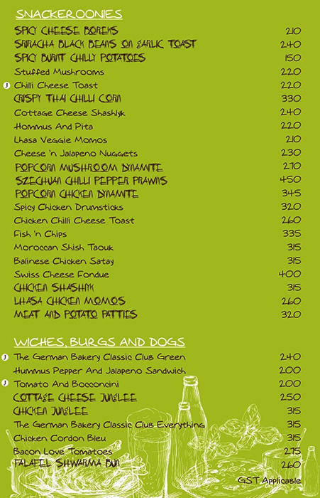 German Bakery - Koregaon Park - Pune image 11