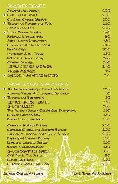 German Bakery Wunderbar - Law College Road - Pune image 35