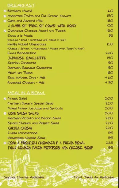 German Bakery Wunderbar - Law College Road - Pune image 20