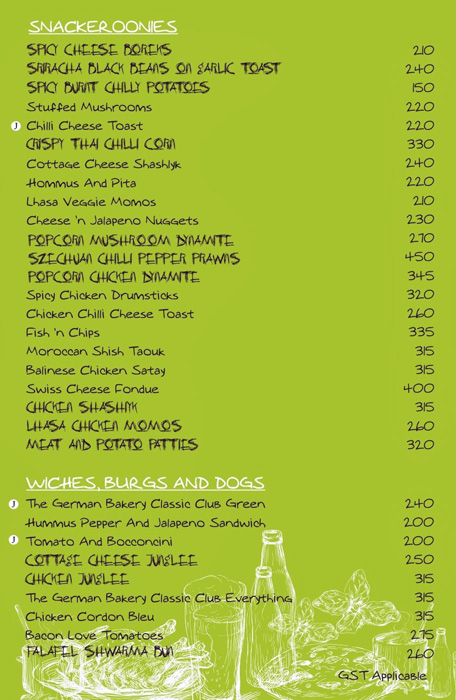 German Bakery Wunderbar - Law College Road - Pune image 12