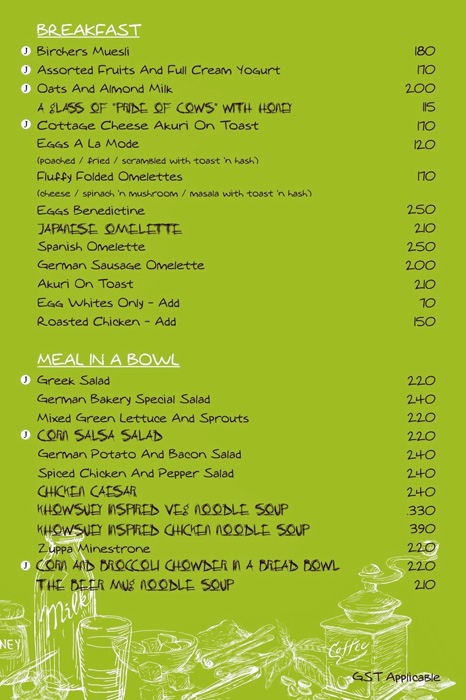 German Bakery Wunderbar - Law College Road - Pune image 13