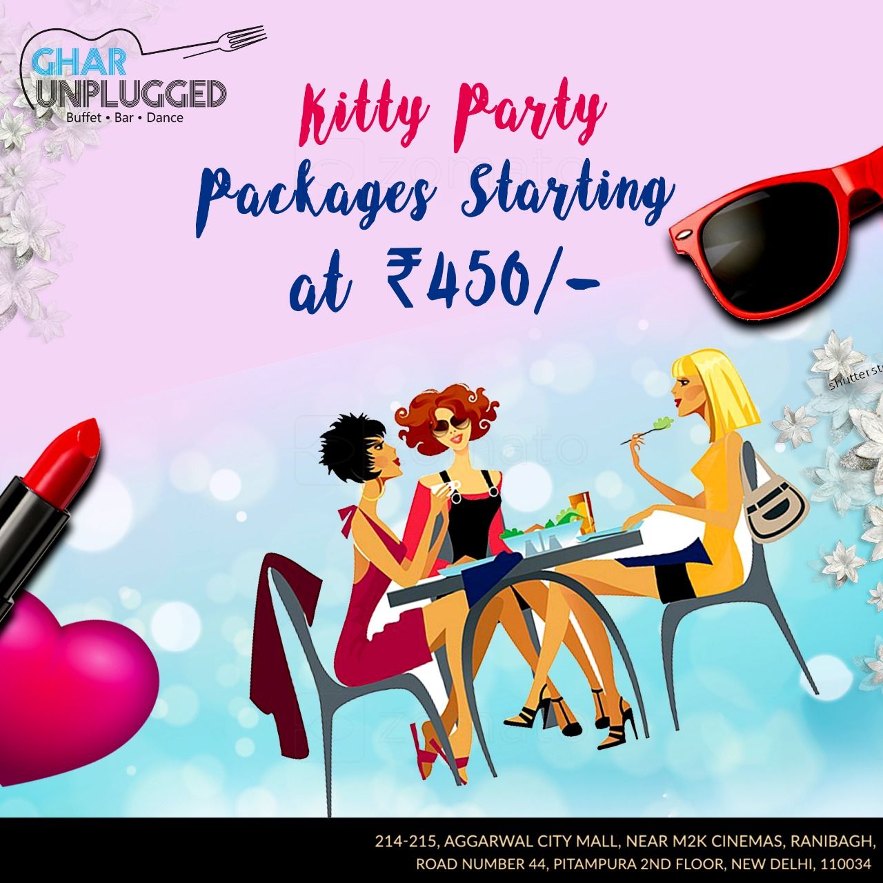 Ghar Unplugged - Aggarwal City Mall - Pitampura - New Delhi image 4