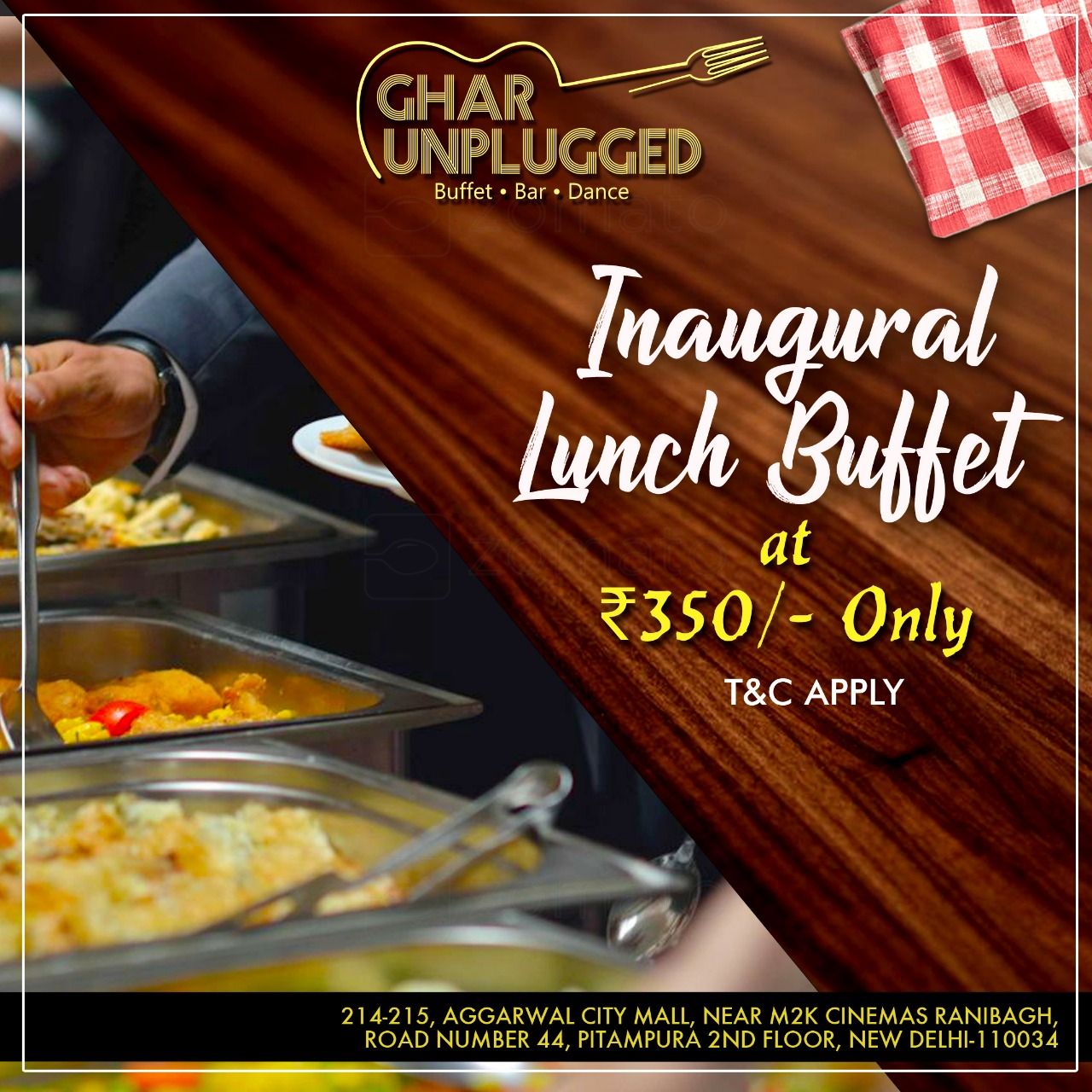 Ghar Unplugged - Aggarwal City Mall - Pitampura - New Delhi image 3