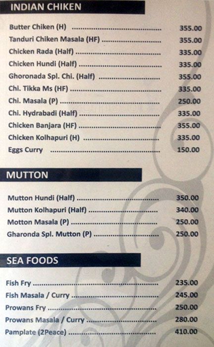 Gharonda Restaurant & Bar - Nirala Bazar - Aurangabad image 11