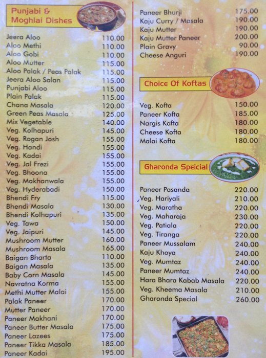 Gharonda Veg Restaurant - Pune image 5