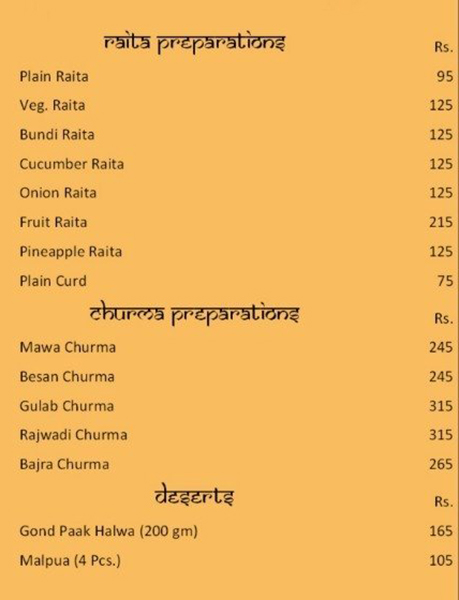 Ghoomar Traditional Thali Restaurant - Connaught Place - New Delhi image 4