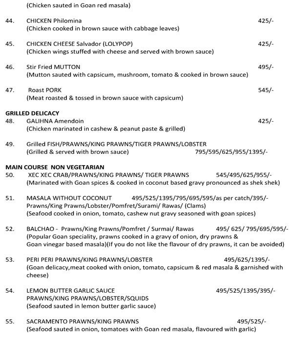 Goa Portuguesa Restobar - Matunga - Mumbai image 17