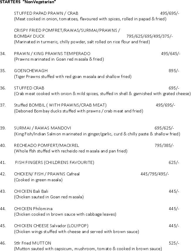 Goa Portuguesa Restobar - Matunga - Mumbai image 10