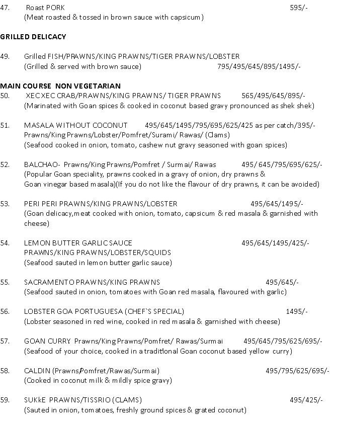 Goa Portuguesa Restobar - Matunga - Mumbai image 11