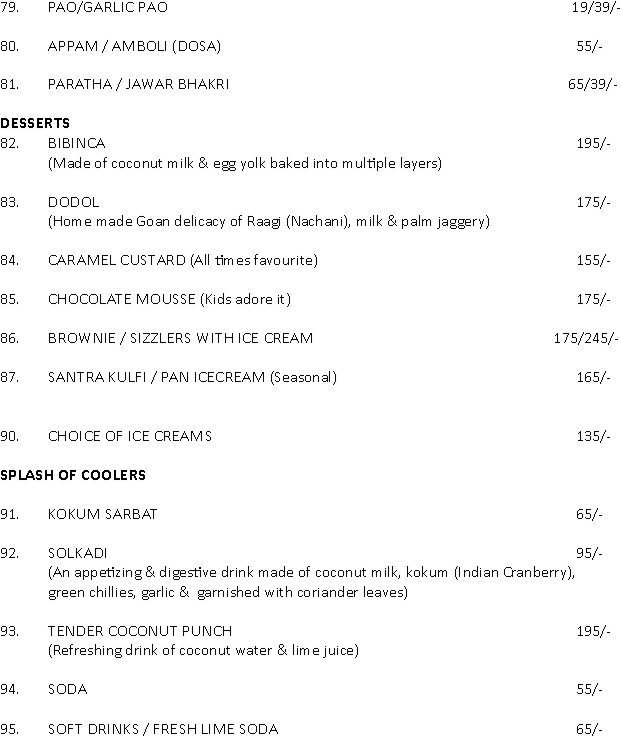 Goa Portuguesa Restobar - Matunga - Mumbai image 12