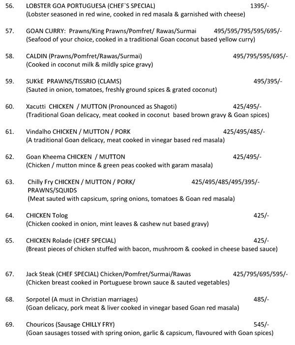 Goa Portuguesa Restobar - Matunga - Mumbai image 18