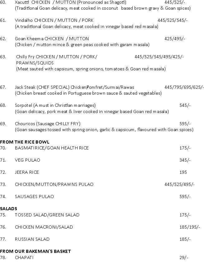 Goa Portuguesa Restobar - Matunga - Mumbai image 9