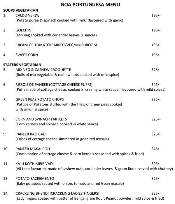 Goa Portuguesa Restobar - Matunga - Mumbai image 14