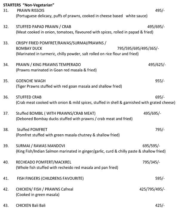 Goa Portuguesa Restobar - Matunga - Mumbai image 16