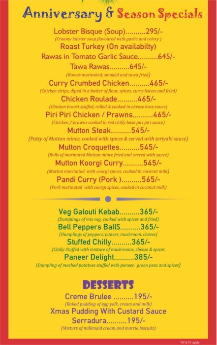 Goa Portuguesa Restobar - Matunga - Mumbai image 2