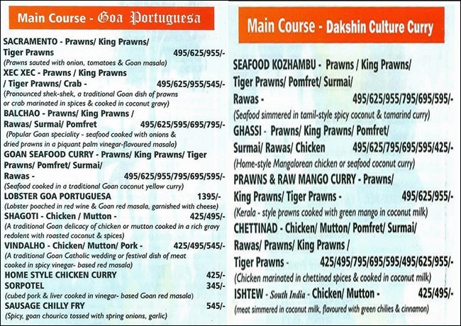 Goa Portuguesa Restobar - Matunga - Mumbai image 3