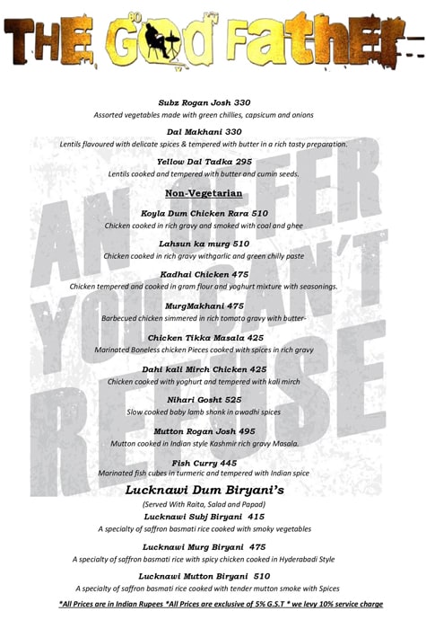 Godfather Lounge & Bistro - DLF Cyber City - Gurgaon image 2