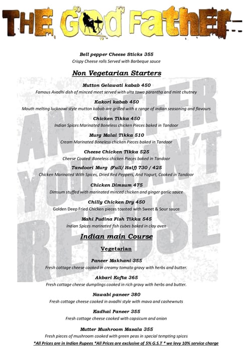 Godfather Lounge & Bistro - DLF Cyber City - Gurgaon image 3