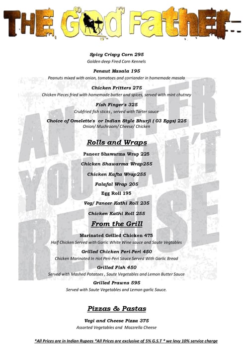 Godfather Lounge & Bistro - DLF Cyber City - Gurgaon image 5