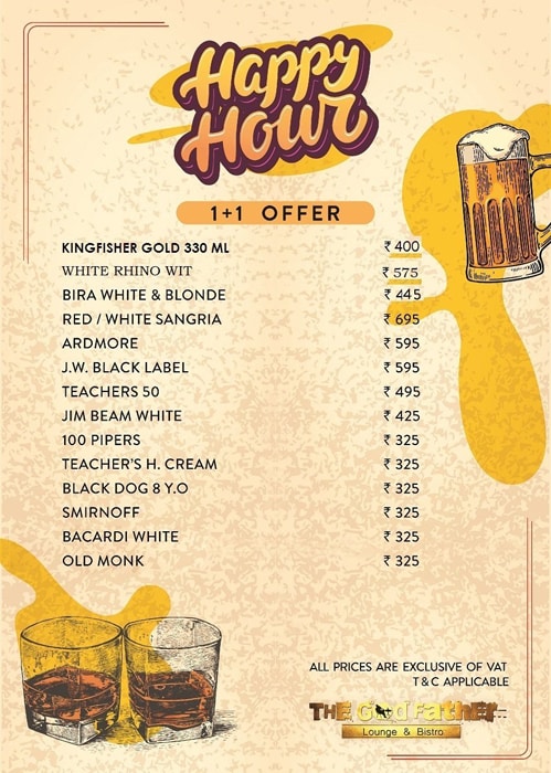 Godfather Lounge & Bistro - DLF Cyber City - Gurgaon image 7