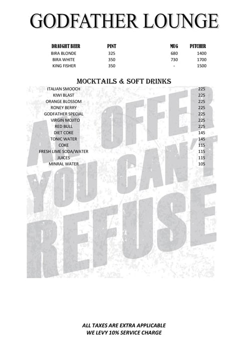 Godfather Lounge & Bistro - DLF Cyber City - Gurgaon image 8