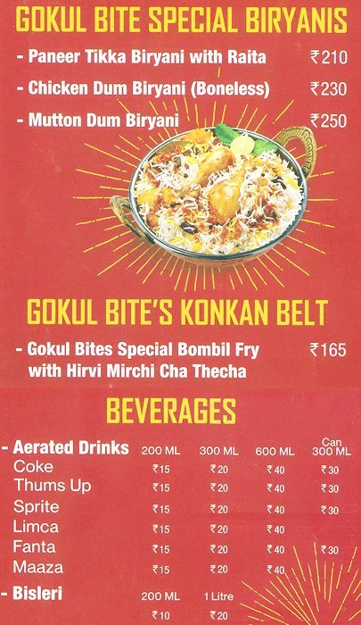 Gokul Bite - Bandra - Mumbai image 2