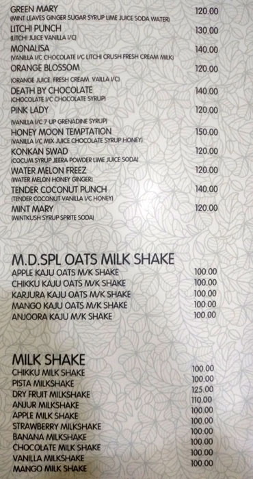 Gokula Krishna Restaurant - Kidiyoor - Manipal image 10