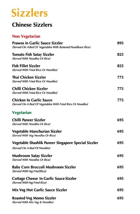 Gola Sizzlers - Connaught Place - Delhi image 6