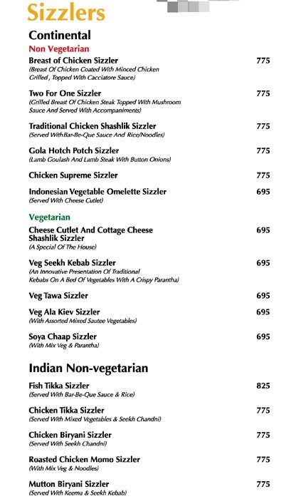 Gola Sizzlers - Connaught Place - Delhi image 7