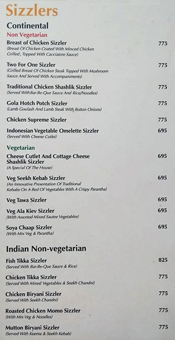 Gola Sizzlers - Connaught Place - New Delhi image 7