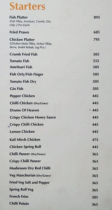 Gola Sizzlers - Connaught Place - New Delhi image 18