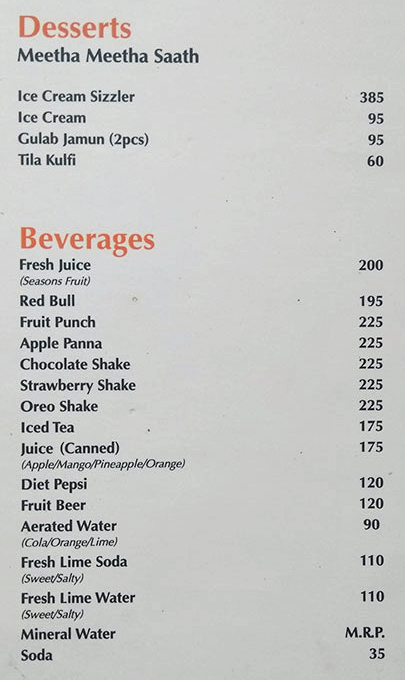 Gola Sizzlers - Connaught Place - New Delhi image 3