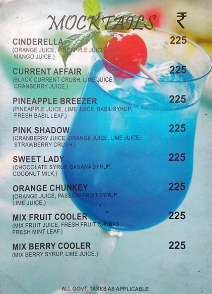 Gola Sizzlers - Connaught Place - New Delhi image 11