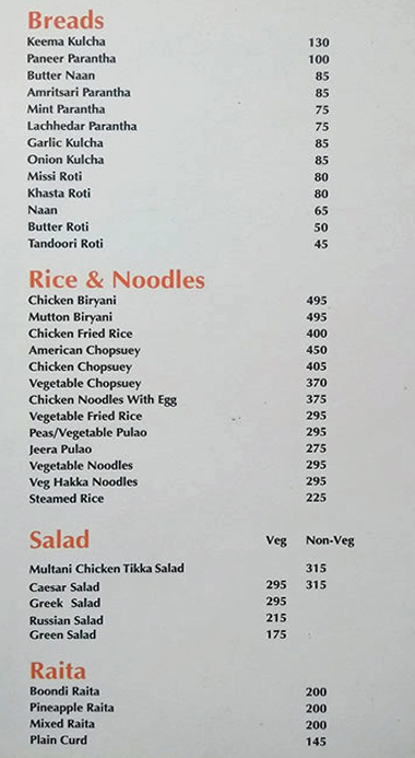 Gola Sizzlers - Connaught Place - New Delhi image 13