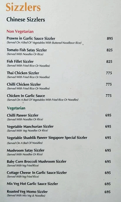 Gola Sizzlers - Connaught Place - New Delhi image 8