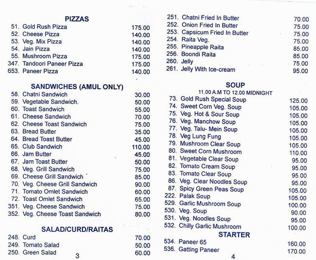 Gold Rush Fast Food - Dadar - Mumbai image 8