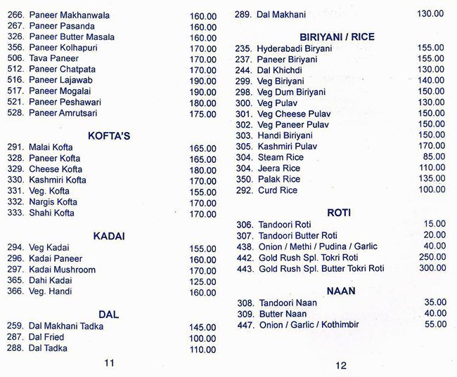 Gold Rush Fast Food - Dadar - Mumbai image 4