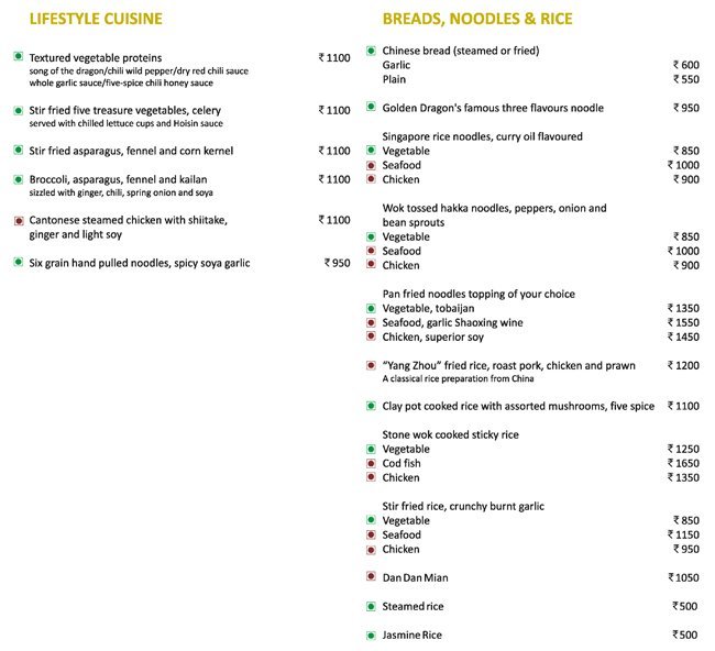 Golden Dragon - Colaba - Mumbai image 4