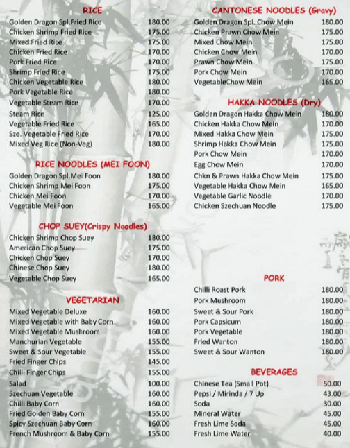 Golden Dragon - Park Street - Kolkata image 2