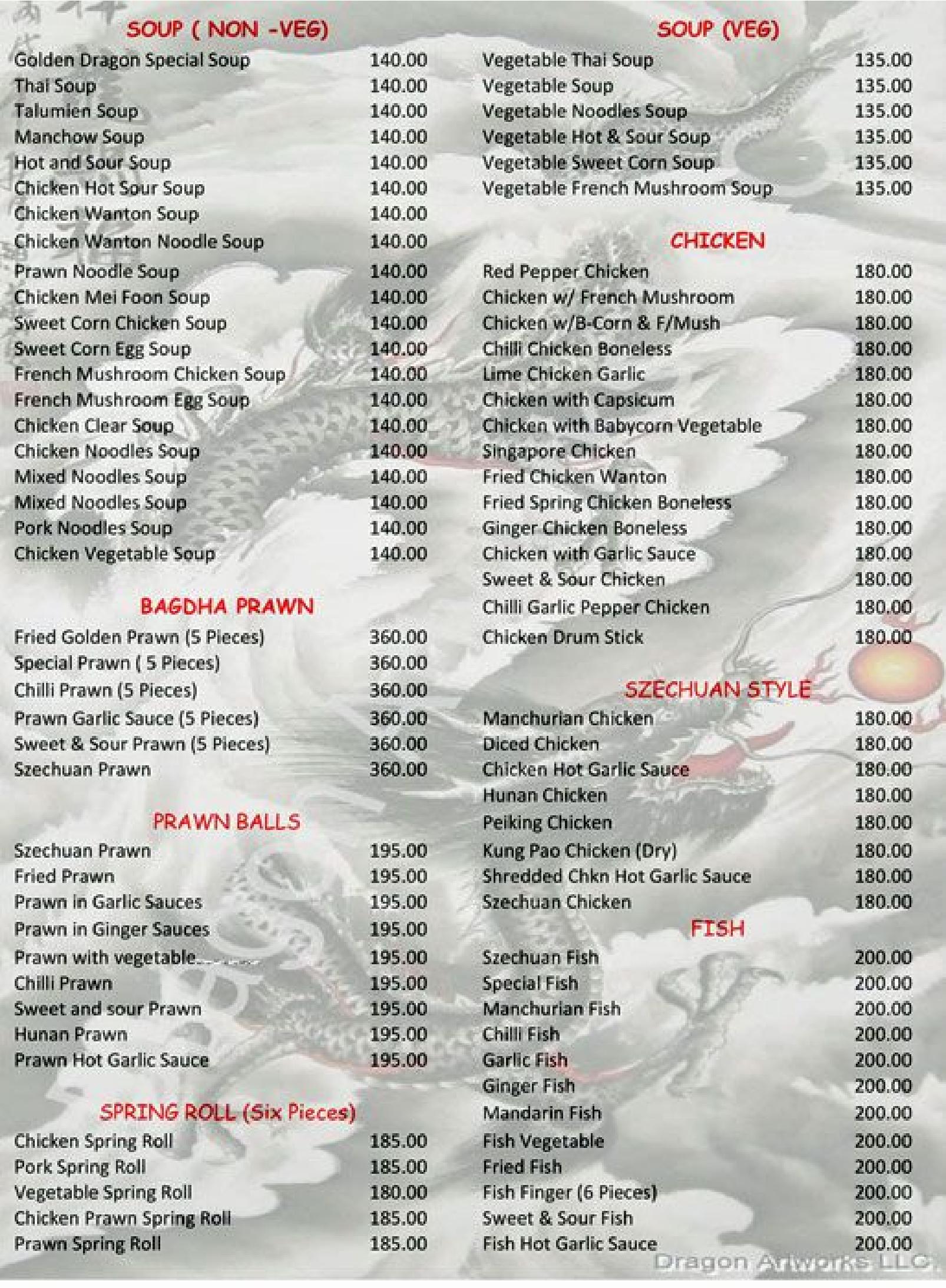 Golden Dragon - Park Street - Kolkata image 1