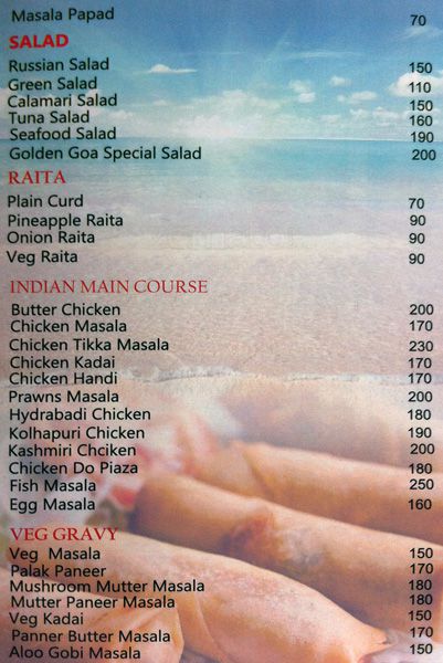 Golden Goa - Ashwem Beach - Arambol - Goa image 8