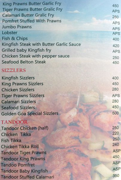 Golden Goa - Ashwem Beach - Arambol - Goa image 5