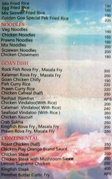 Golden Goa - Ashwem Beach - Arambol - Goa image 6