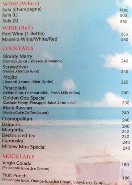 Golden Goa - Ashwem Beach - Arambol - Goa image 1