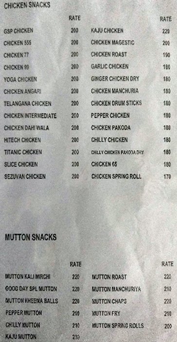 Good Day Restaurant & Bar - Ramanthapur - Hyderabad image 5