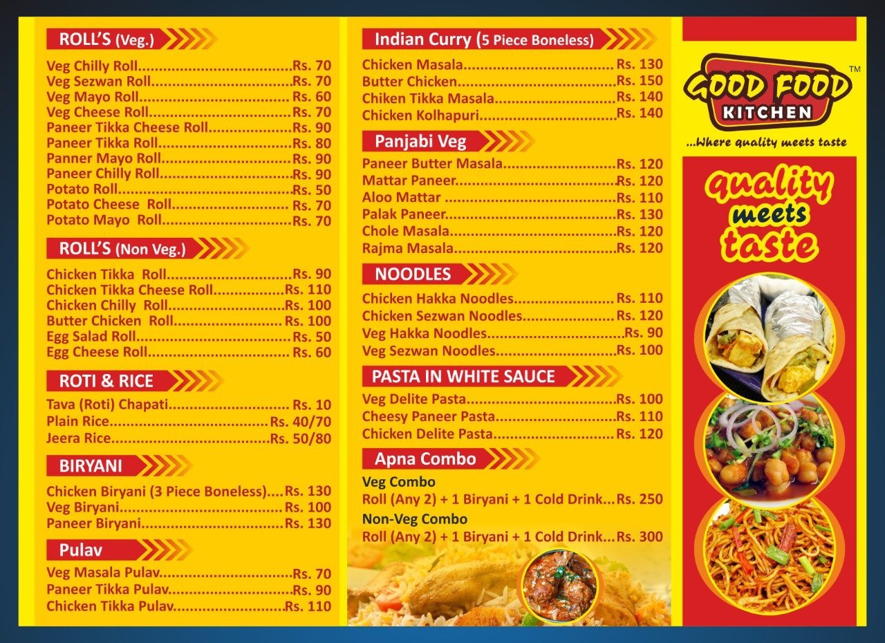 Good Food Kitchen - Model Colony - Pune image 1